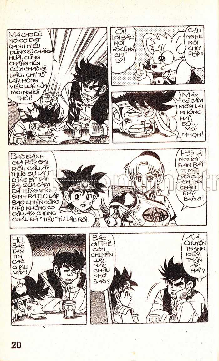 Dragon Quest 1 Chapter 24 trang 21