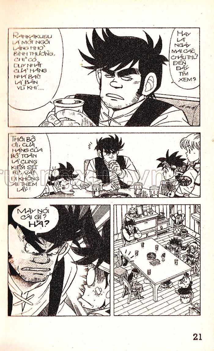 Dragon Quest 1 Chapter 24 trang 22