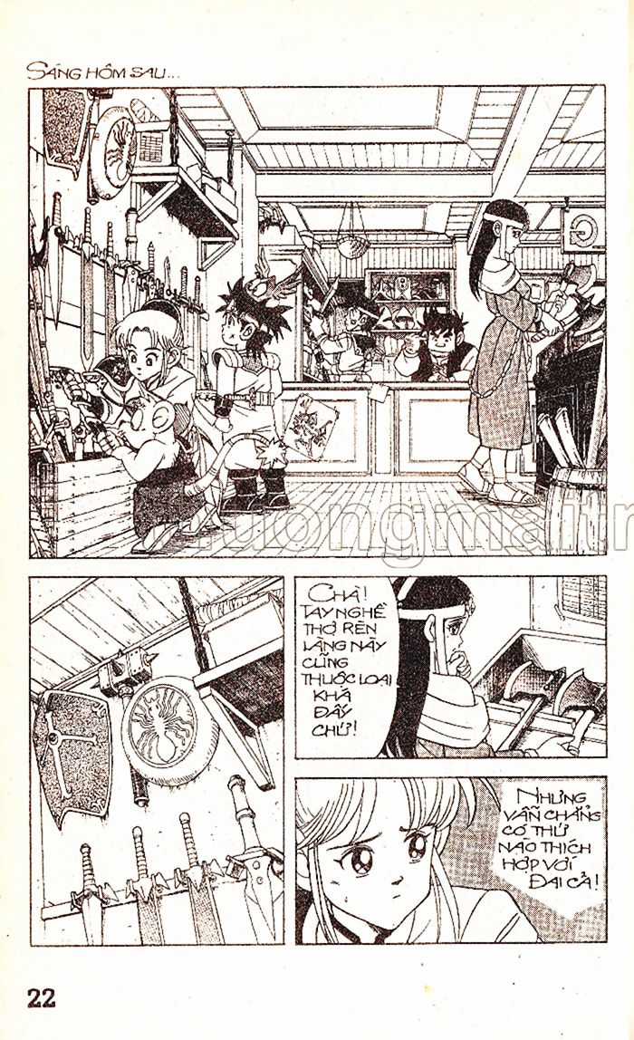 Dragon Quest 1 Chapter 24 trang 23