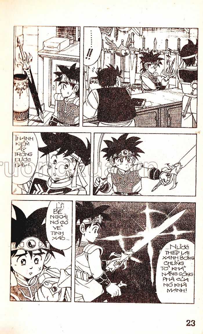 Dragon Quest 1 Chapter 24 trang 24