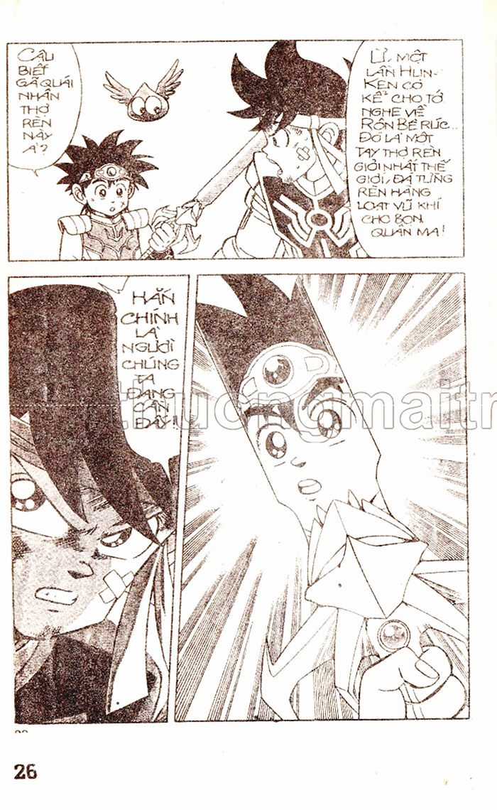 Dragon Quest 1 Chapter 24 trang 27