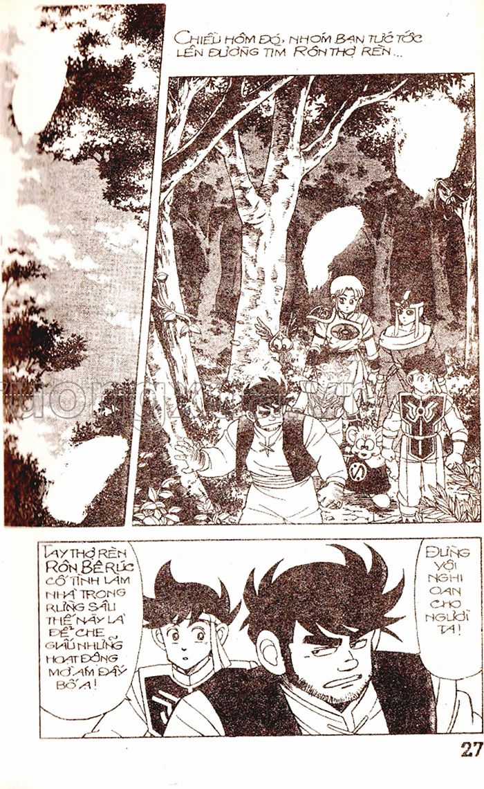 Dragon Quest 1 Chapter 24 trang 28