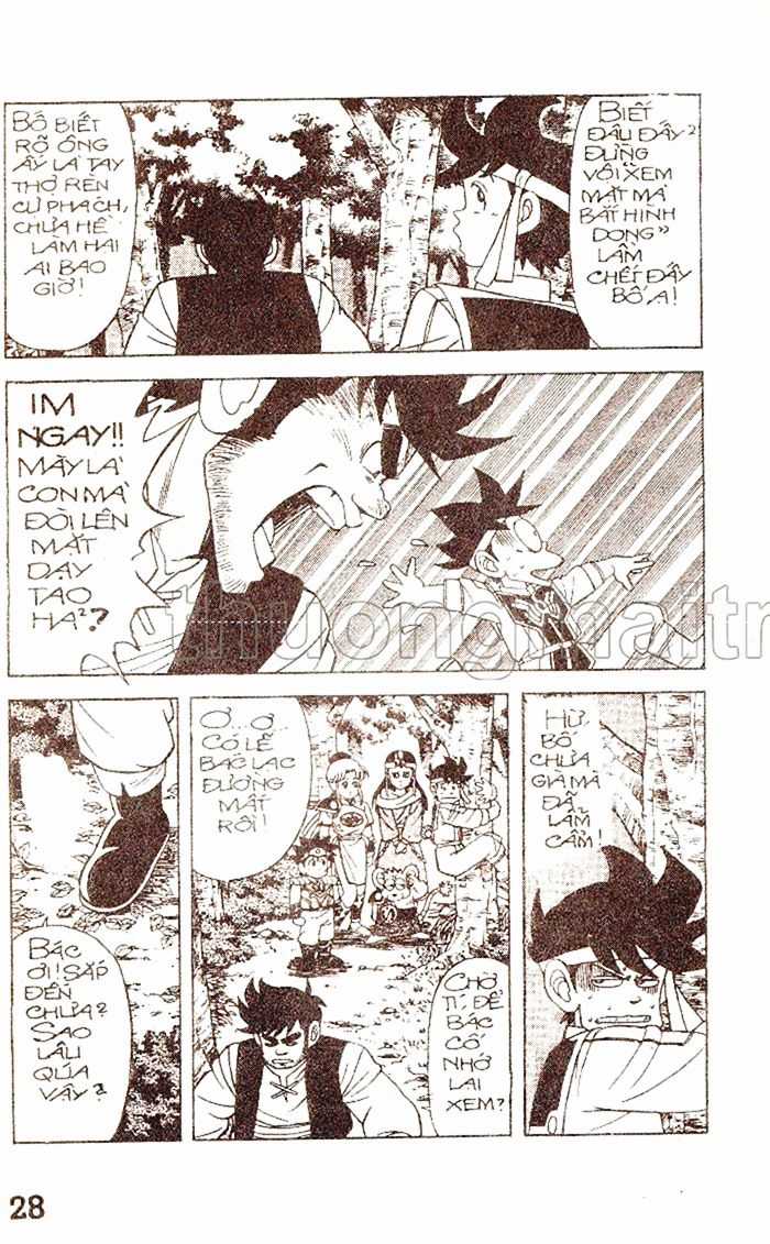 Dragon Quest 1 Chapter 24 trang 29