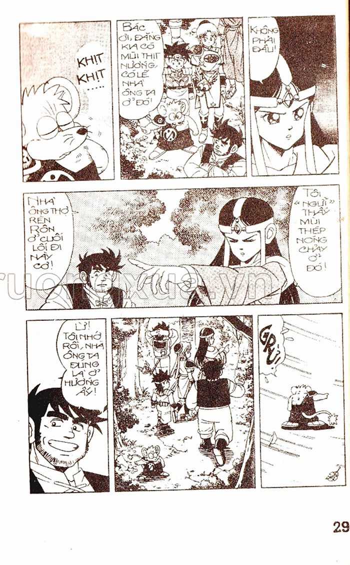 Dragon Quest 1 Chapter 24 trang 30