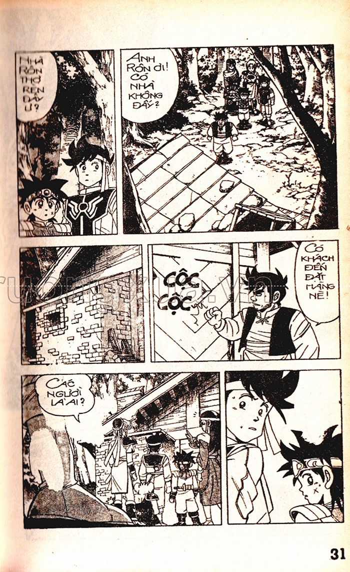 Dragon Quest 1 Chapter 24 trang 32