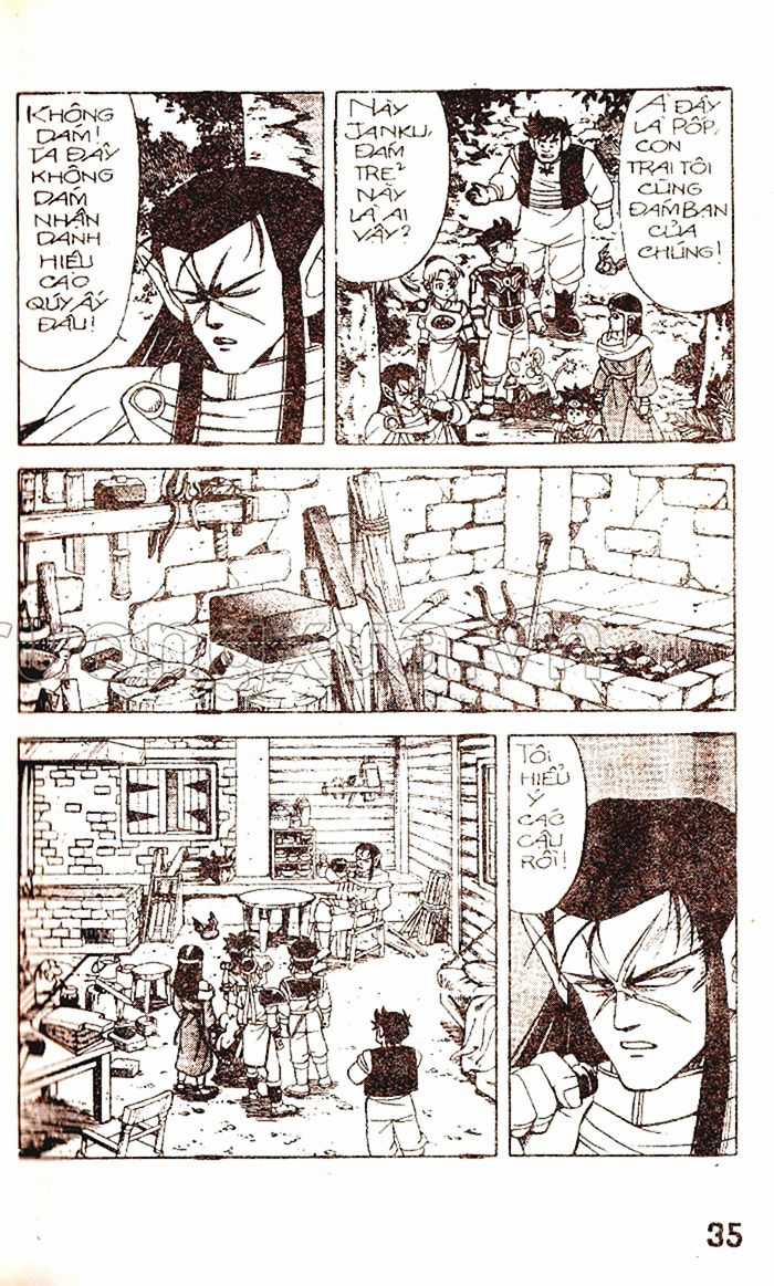 Dragon Quest 1 Chapter 24 trang 36