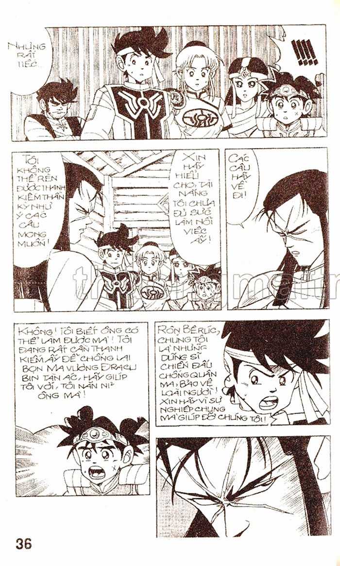 Dragon Quest 1 Chapter 24 trang 37