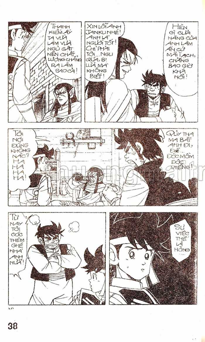 Dragon Quest 1 Chapter 24 trang 39