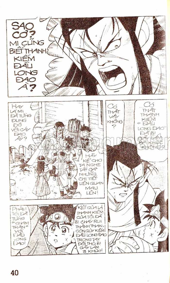 Dragon Quest 1 Chapter 24 trang 41