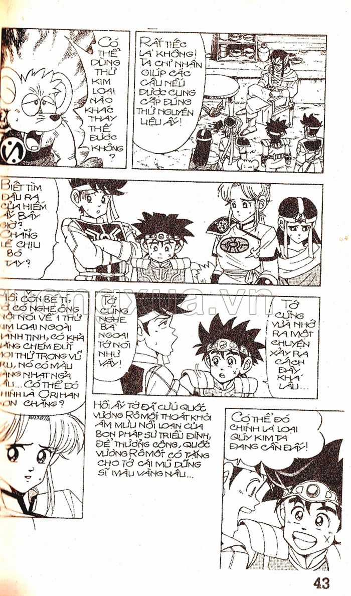 Dragon Quest 1 Chapter 24 trang 44
