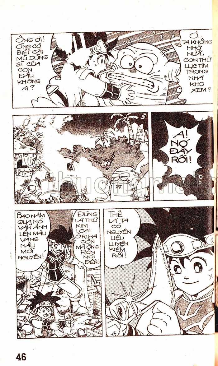 Dragon Quest 1 Chapter 24 trang 47