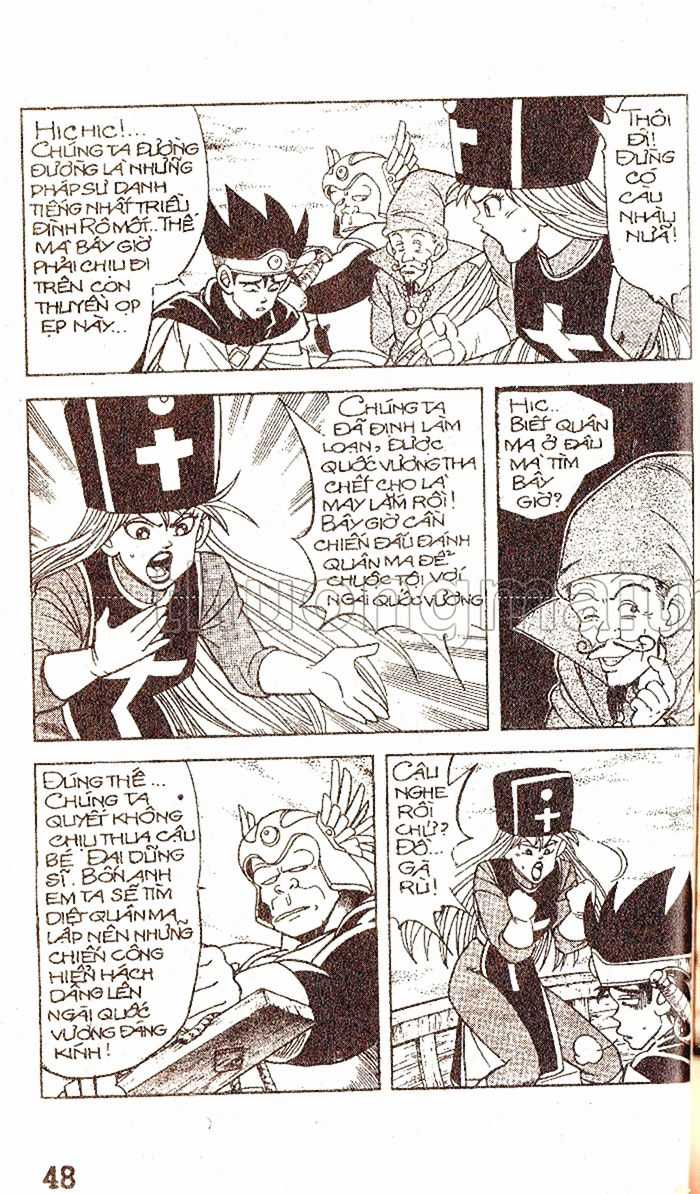 Dragon Quest 1 Chapter 24 trang 49