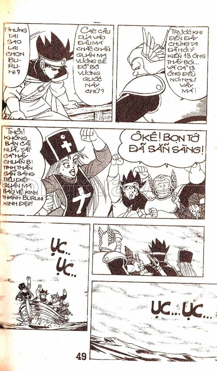 Dragon Quest 1 Chapter 24 trang 50