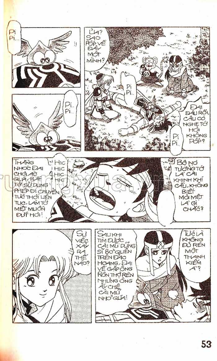 Dragon Quest 1 Chapter 24 trang 54