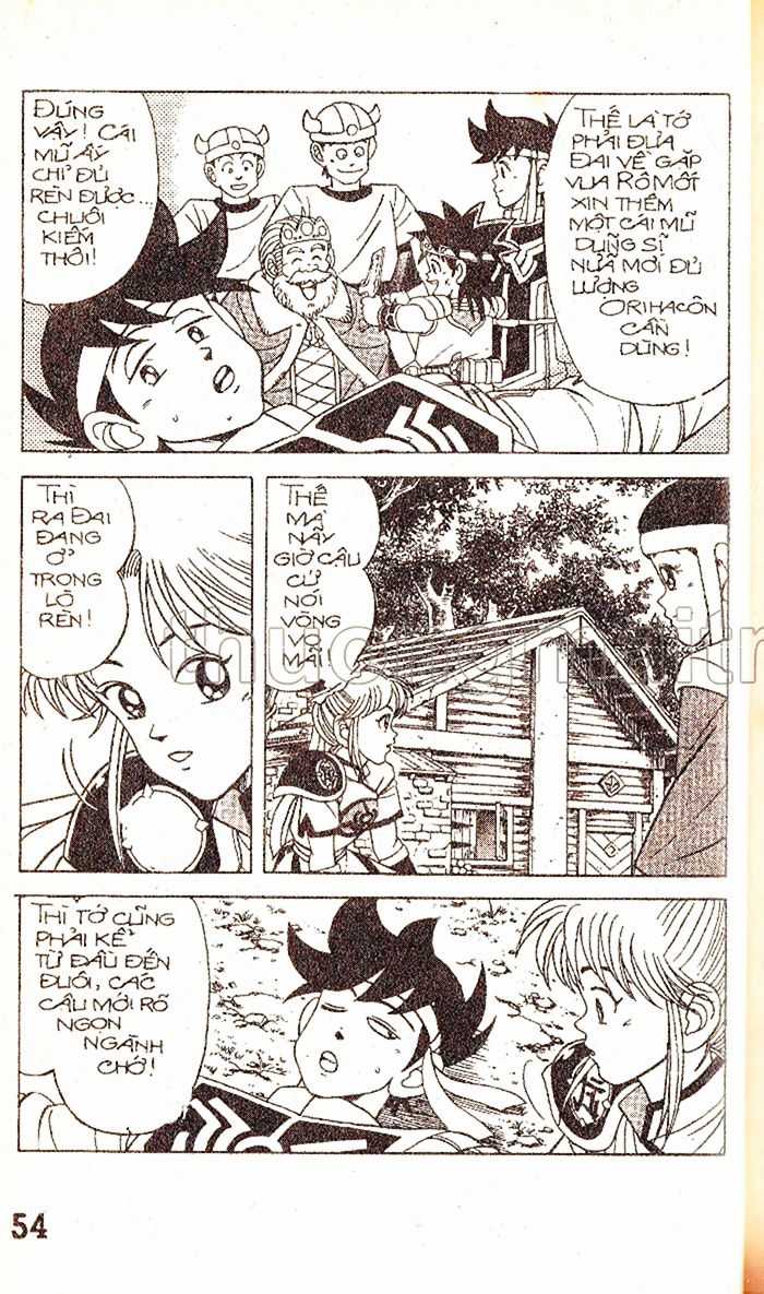 Dragon Quest 1 Chapter 24 trang 55