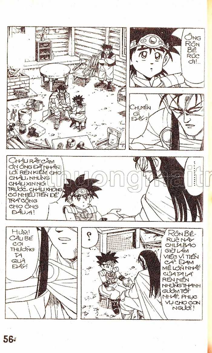Dragon Quest 1 Chapter 24 trang 57
