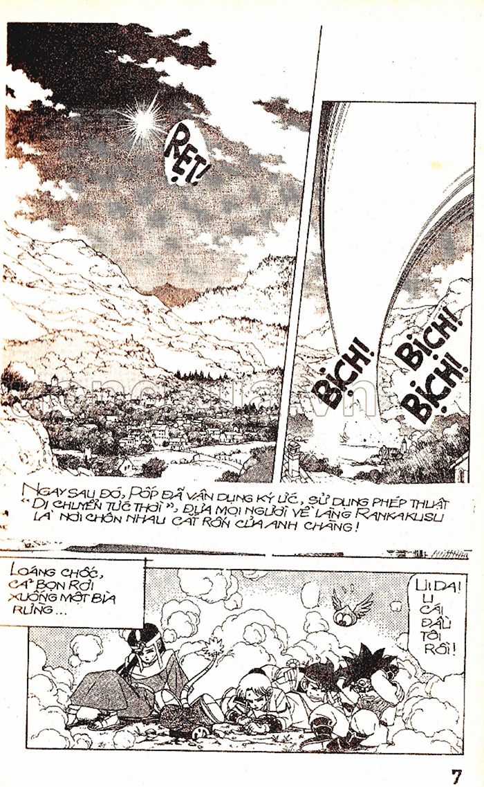 Dragon Quest 1 Chapter 24 trang 8