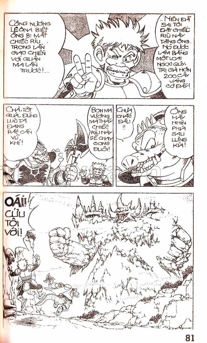 Dragon Quest 1 Chapter 24 trang 82