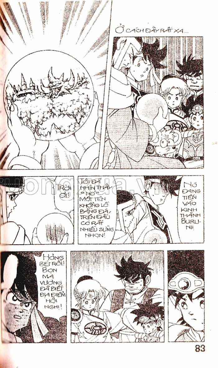 Dragon Quest 1 Chapter 24 trang 84
