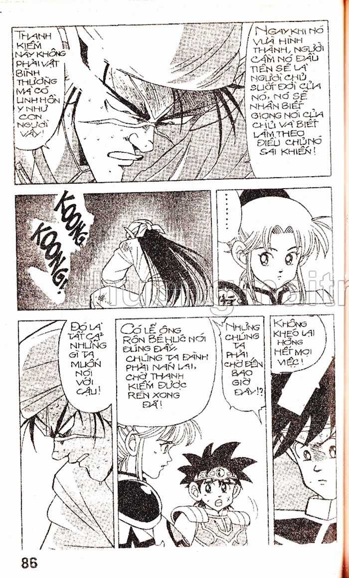 Dragon Quest 1 Chapter 24 trang 87