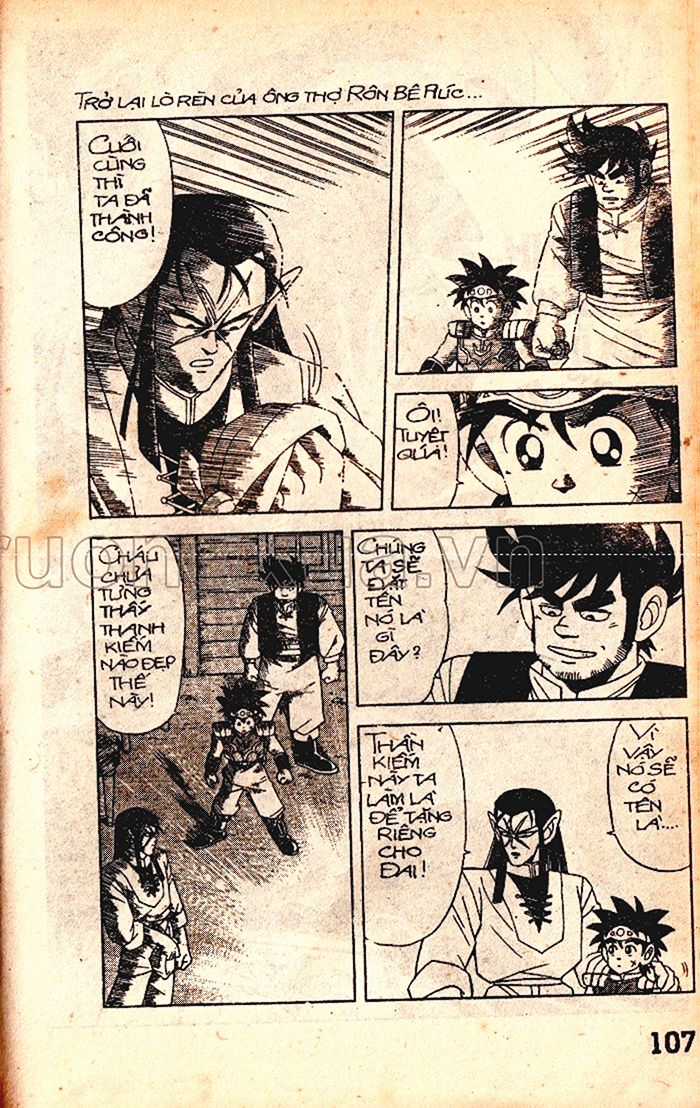 Dragon Quest 1 Chapter 25 trang 106