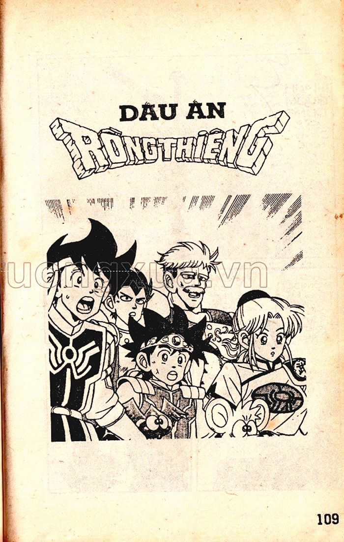 Dragon Quest 1 Chapter 25 trang 108