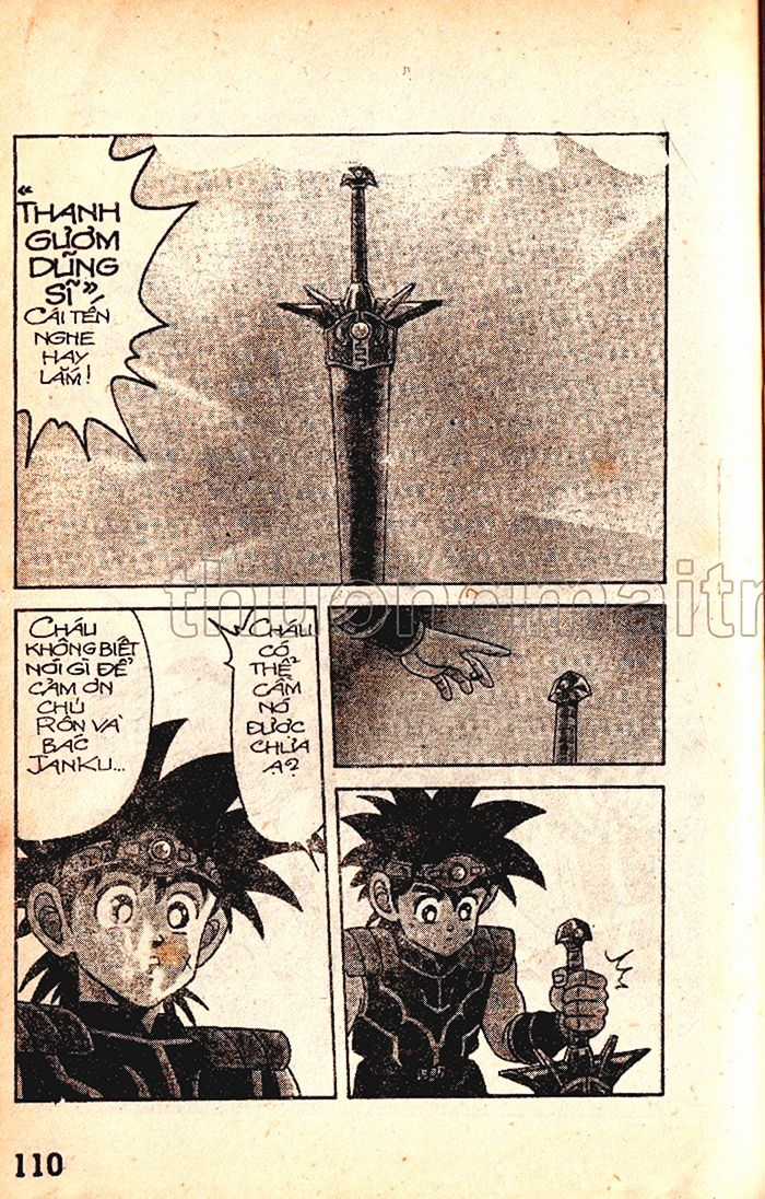 Dragon Quest 1 Chapter 25 trang 109