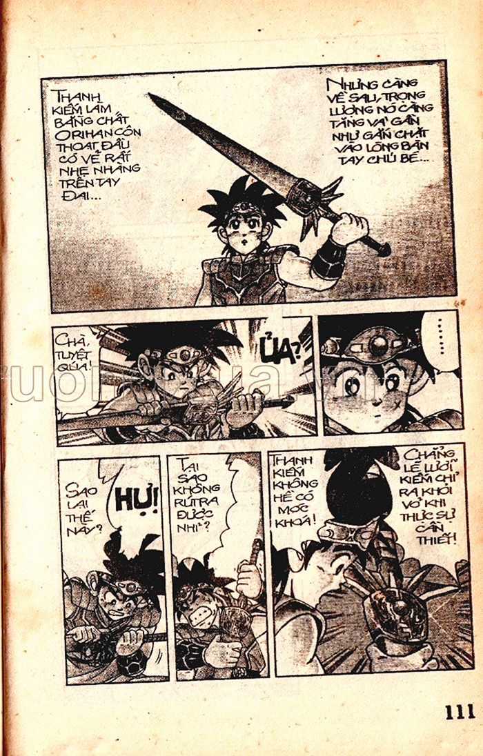 Dragon Quest 1 Chapter 25 trang 110