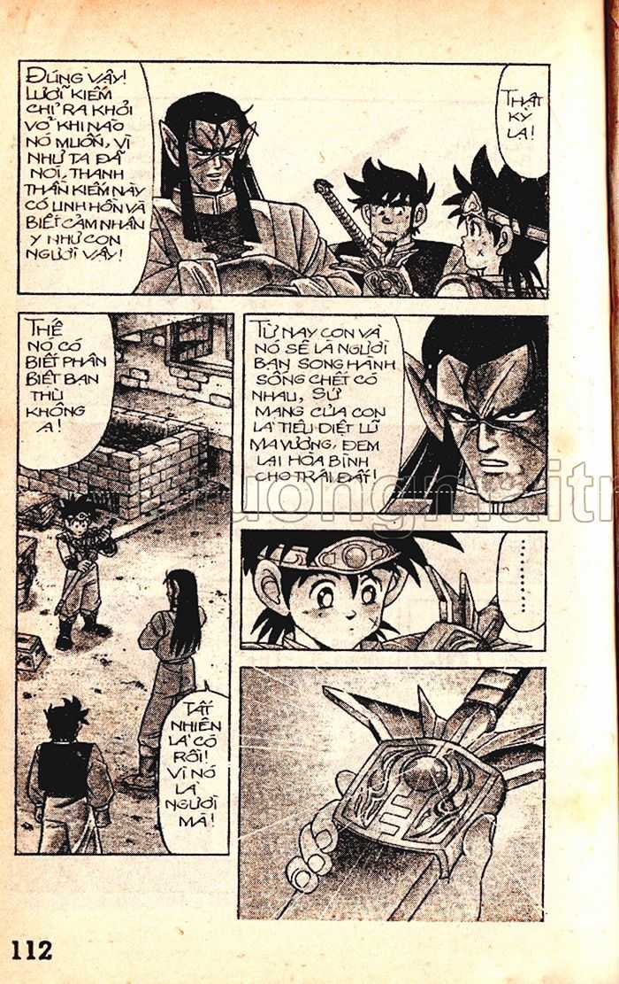 Dragon Quest 1 Chapter 25 trang 111