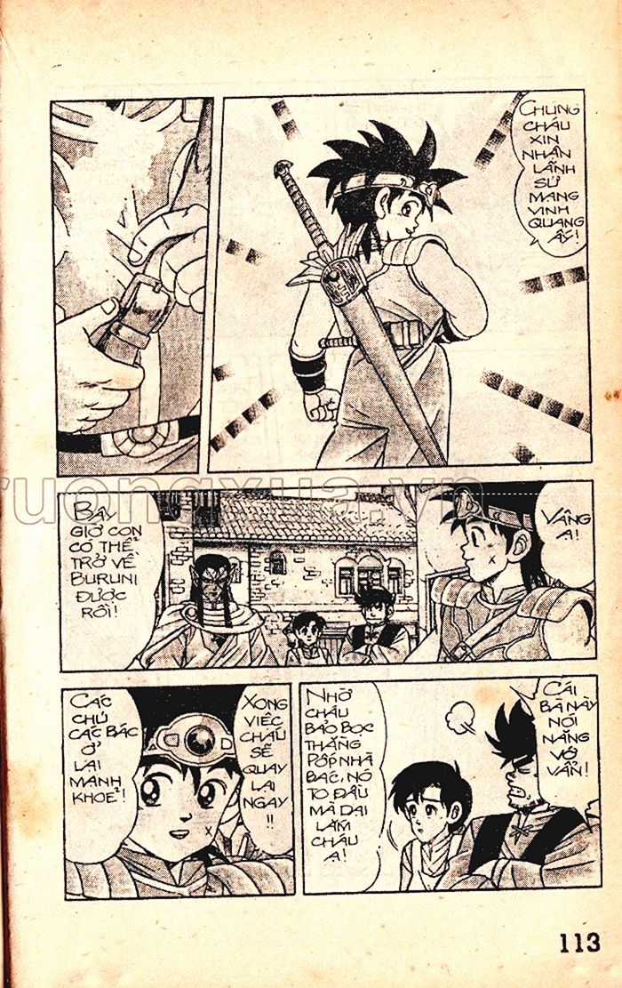 Dragon Quest 1 Chapter 25 trang 112