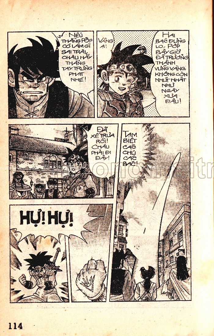Dragon Quest 1 Chapter 25 trang 113