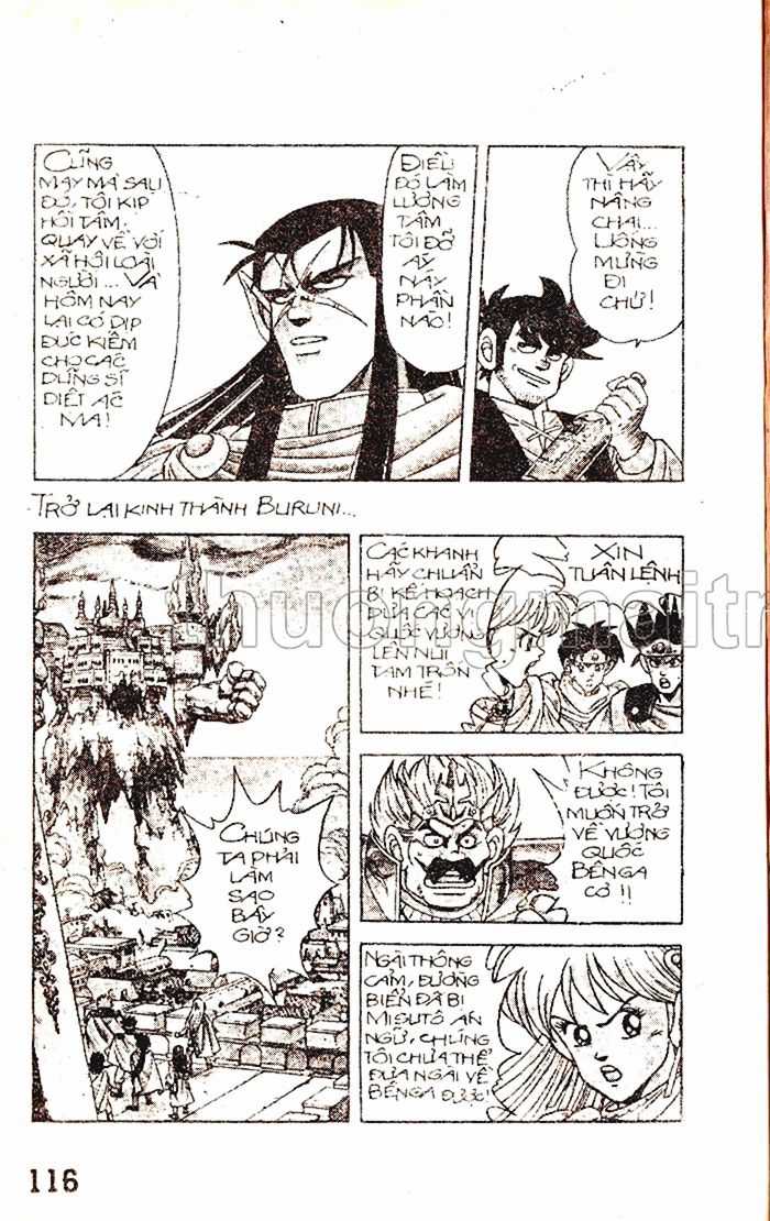 Dragon Quest 1 Chapter 25 trang 115