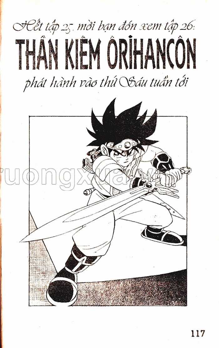 Dragon Quest 1 Chapter 25 trang 116