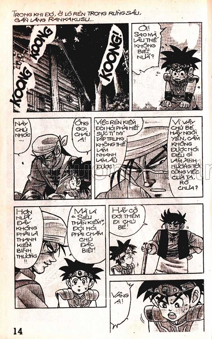 Dragon Quest 1 Chapter 25 trang 15