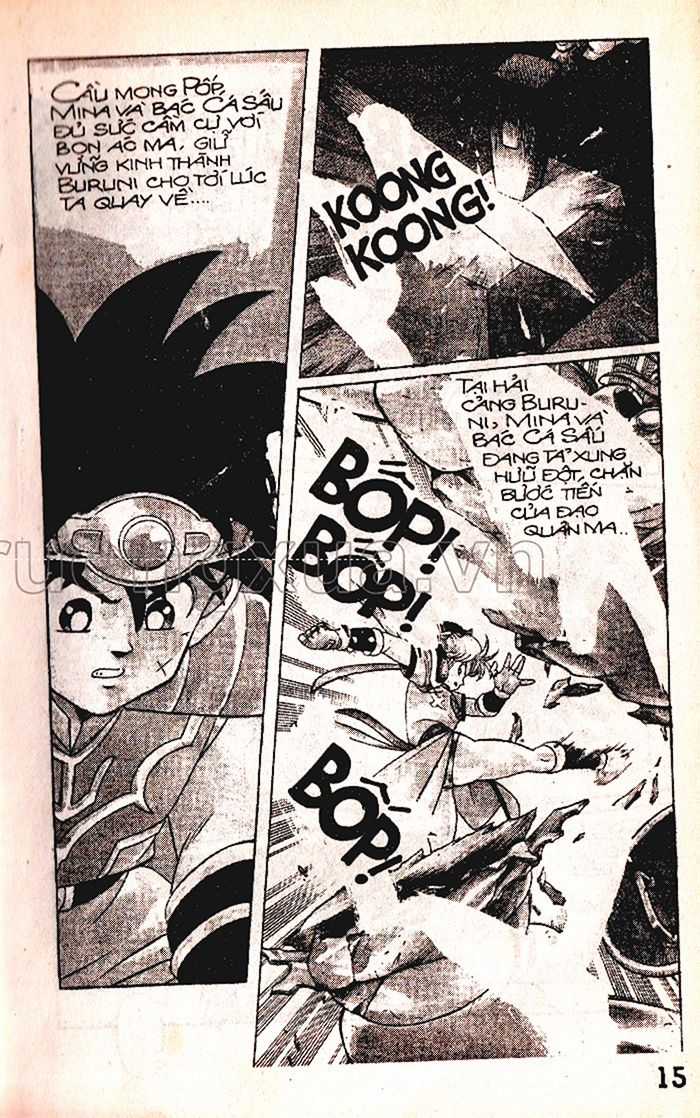 Dragon Quest 1 Chapter 25 trang 16