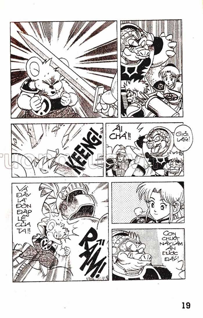 Dragon Quest 1 Chapter 25 trang 20