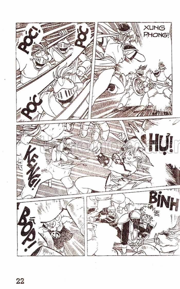 Dragon Quest 1 Chapter 25 trang 23