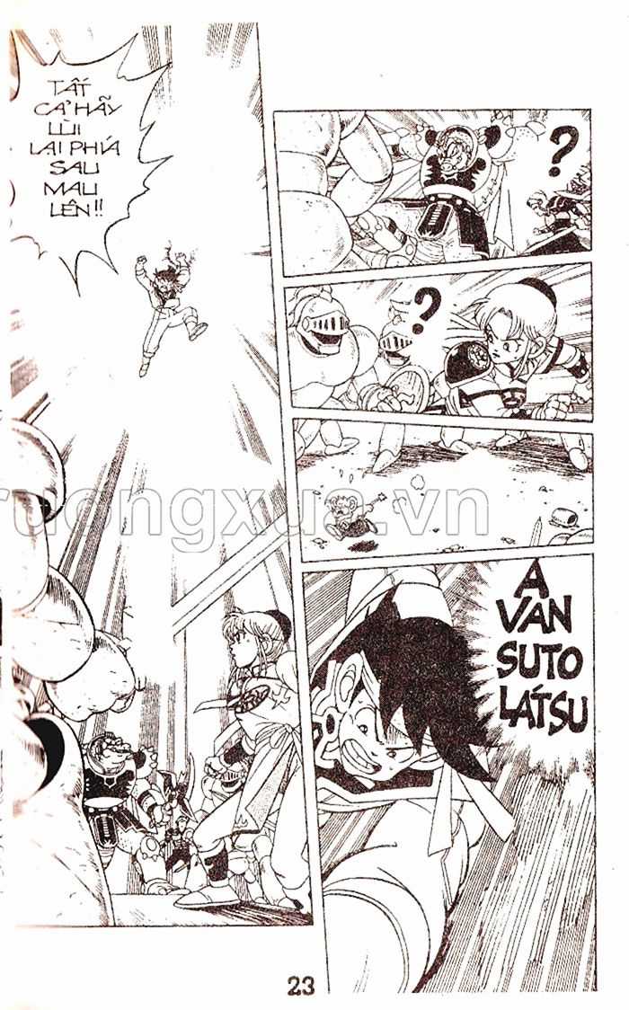 Dragon Quest 1 Chapter 25 trang 24