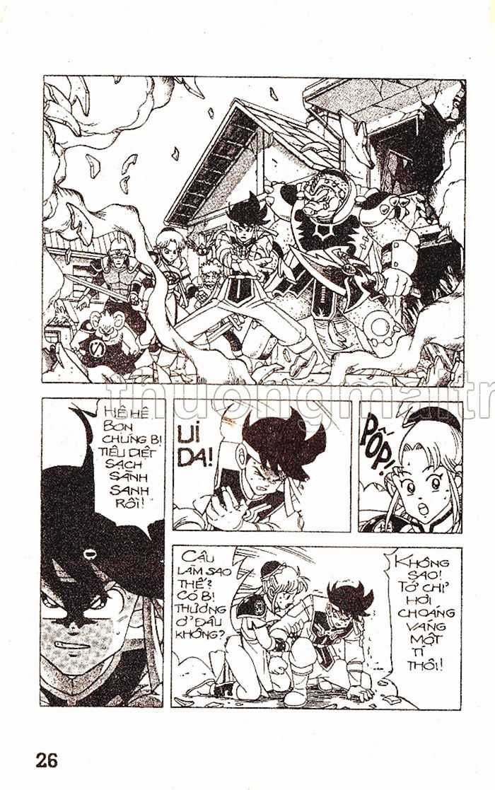 Dragon Quest 1 Chapter 25 trang 27