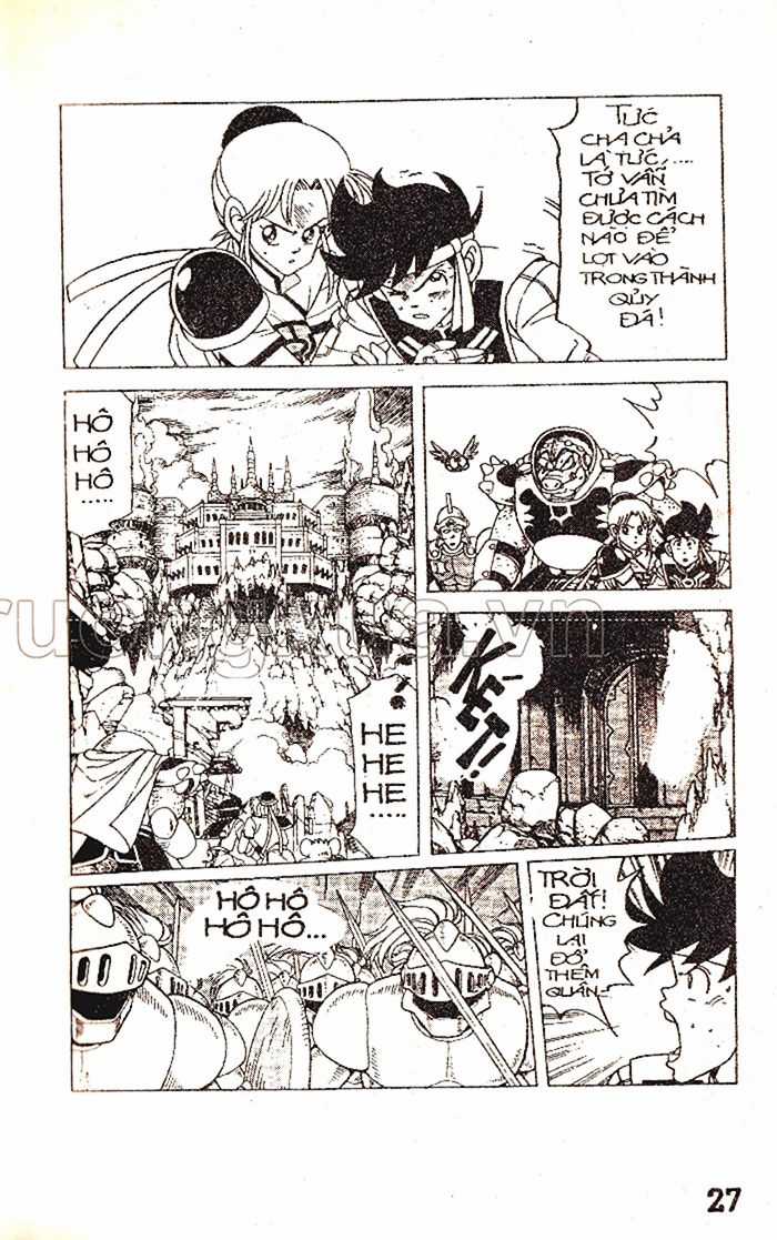 Dragon Quest 1 Chapter 25 trang 28