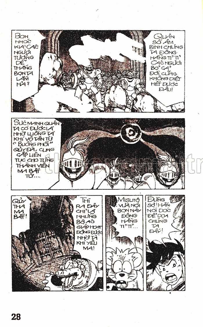 Dragon Quest 1 Chapter 25 trang 29