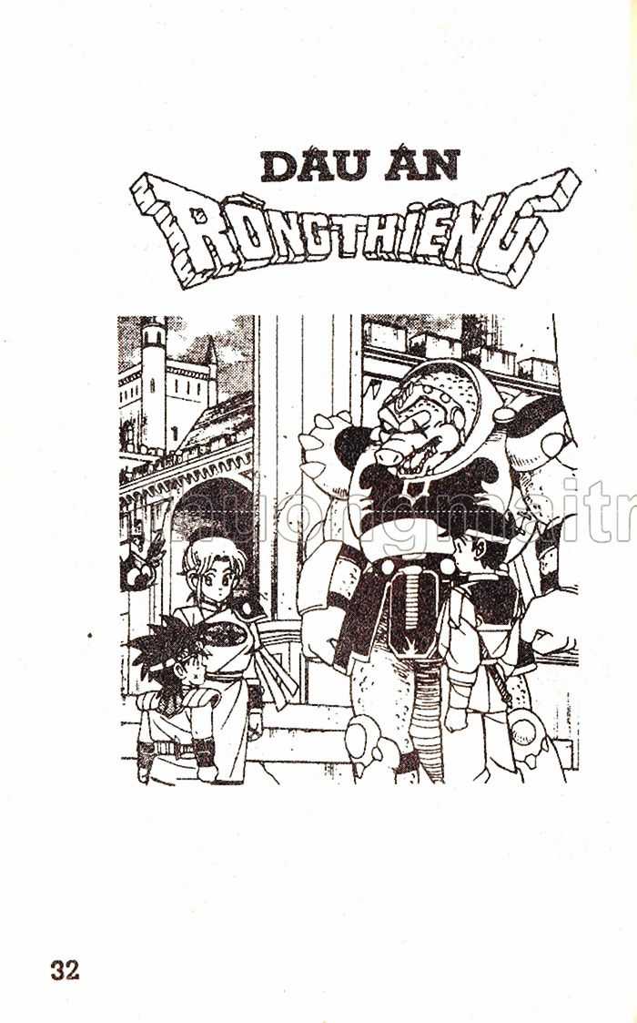 Dragon Quest 1 Chapter 25 trang 33