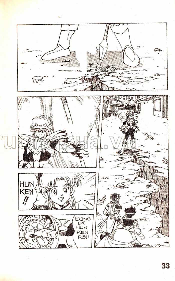 Dragon Quest 1 Chapter 25 trang 34