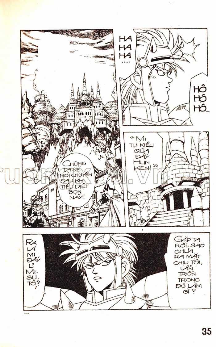 Dragon Quest 1 Chapter 25 trang 36