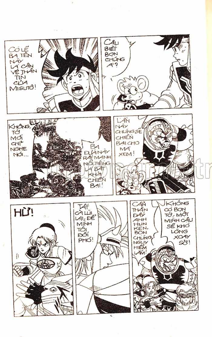 Dragon Quest 1 Chapter 25 trang 37