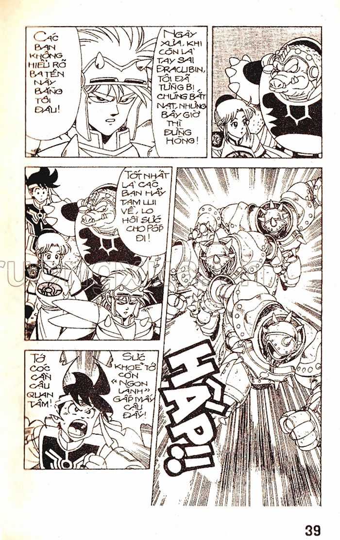 Dragon Quest 1 Chapter 25 trang 38