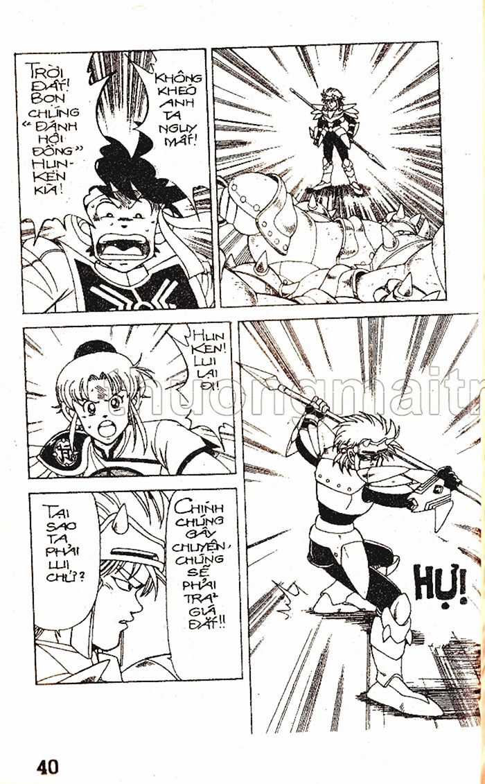 Dragon Quest 1 Chapter 25 trang 39