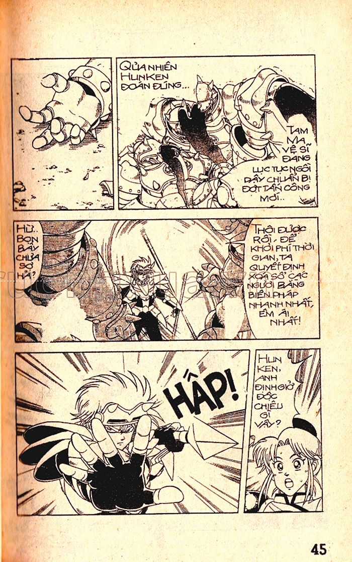 Dragon Quest 1 Chapter 25 trang 44