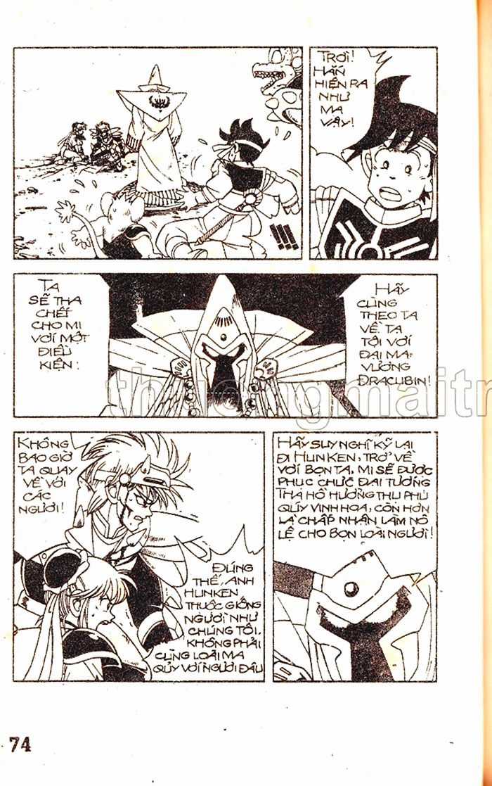 Dragon Quest 1 Chapter 25 trang 73