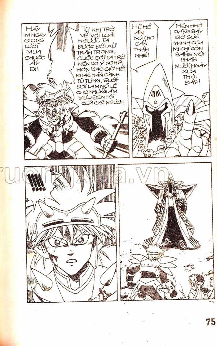 Dragon Quest 1 Chapter 25 trang 74